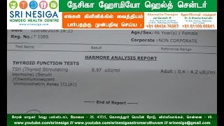 TSH Thyroid Stimulating Hormone  தைராய்டு [upl. by Nodnil64]