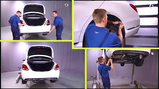 Expert Guide to Removing the Rear Bumper on a CClass and EClass [upl. by Nicram]