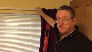 Steamline Curtain Track Review amp Fitting Help [upl. by Car662]