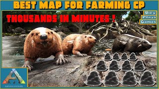 ARK BEST Map For QUICKLY Farming Cementing Paste RAGNAROK [upl. by Bury857]