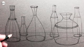 Draw a Still Life From Line Drawing to Shading [upl. by Omero]