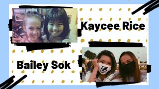 Kaycee Rice amp Bailey Sok  Bronks Dance Compilation [upl. by Amersham]