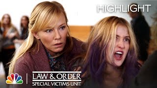 Law amp Order SVU  Rollins Goes Undercover Episode Highlight [upl. by Rexana]