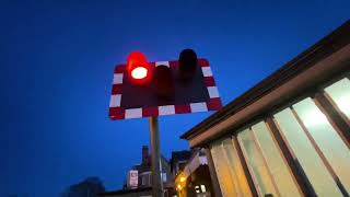 Birkdale Level Crossing Merseyside [upl. by Gnil]