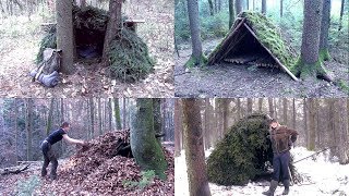 5 Survival Shelters Everyone Should Know [upl. by Hamilton]