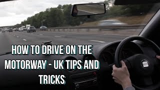 How to drive on the Motorway  UK tips and tricks [upl. by Stultz]