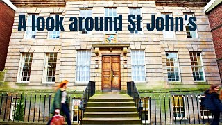 A tour of St Johns College Durham [upl. by Isola309]