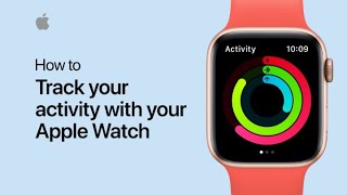 How to track your activity with your Apple Watch — Apple Support [upl. by Wj88]