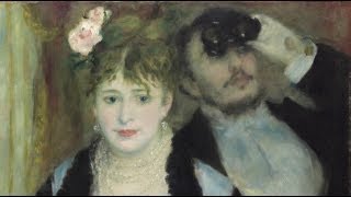 PierreAuguste Renoirs La Loge [upl. by Filmer276]