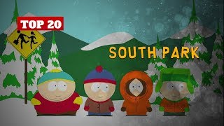 Series QLS  Mejores Capitulos de South Park Parte 01 [upl. by Marcell]