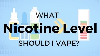 What nicotine level should I vape [upl. by Ahsemit579]