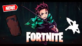 Demon Slayer X Fortnite Skin Trailer Official [upl. by Euhc]