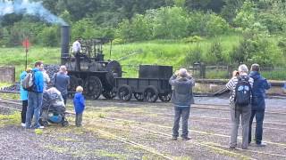 George Stephenson’s Locomotion No 1 Replica [upl. by Milly]