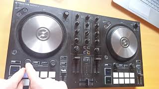 Traktor kontrol S2 MK3  Easy manual amp walkthrough [upl. by Esidarap]