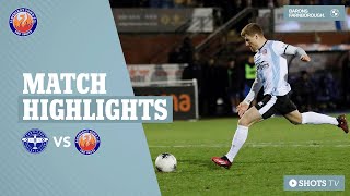 MATCH HIGHLIGHTS Eastleigh A FA Trophy [upl. by Zeus]