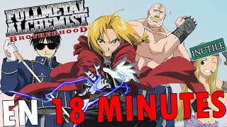 Fullmetal Alchemist Brotherhood EN 18 MINUTES  RE TAKE [upl. by Gerrard]