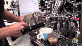 Expobar Office Lever Espresso Machine [upl. by Enneyehs]