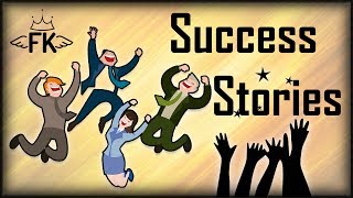 6 Inspiring Success Stories  Famous People Who Made It Against All Odds [upl. by Ateuqal]