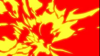 ANIMATED FIRE TRANSITION EFFECT 1  Cartoon overlay [upl. by Ethelda]