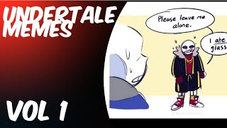 UNDERTALE memes Vol 1 [upl. by Anerat796]