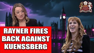 Rayner Schools Kuenssberg Over NIMBYism [upl. by Essined851]