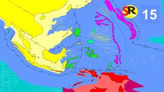 PROSES GEOLOGI TERBENTUKNYA INDONESIA [upl. by Nihhi]