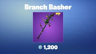 Branch Basher  Fortnite Pickaxe [upl. by Micheil]