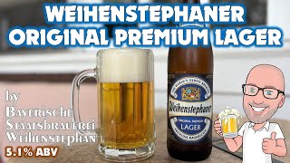 𝐖𝐞𝐢𝐡𝐞𝐧𝐬𝐭𝐞𝐩𝐡𝐚𝐧𝐞𝐫 𝗢𝗿𝗶𝗴𝗶𝗻𝗮𝗹 𝗣𝗿𝗲𝗺𝗶𝘂𝗺 𝗟𝗮𝗴𝗲𝗿 the GOAT Munich Helles [upl. by Aisekal]