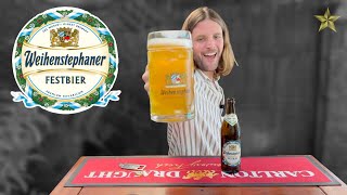 I LOVE Weihenstephaner FESTBIER [upl. by Htevi]