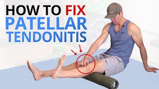 Why Common Patellar Tendonitis Rehab FAILS and 5 exercises that WORK [upl. by Ajtak245]