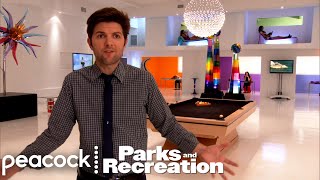 Ben Visits Entertainment 720  Parks and Recreation [upl. by Cirdor593]