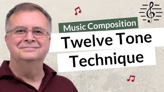 Twelve Tone Technique  Music Composition [upl. by Najed]