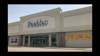 Peebles Discount Stores  Defunct [upl. by Esiuqcaj]