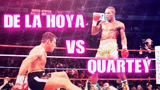 Oscar De La Hoya vs Ike Quartey Highlights [upl. by Lewak]