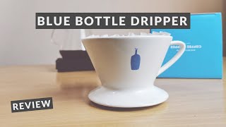 Review BLUE BOTTLE COFFEE Dripper  should you get it [upl. by Elbart315]