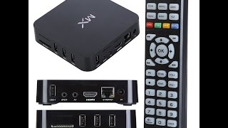 MX Android TV Box Review [upl. by Anirdua129]