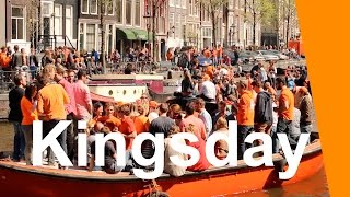 Kingsday Amsterdam Koningsdag [upl. by Nolyar458]