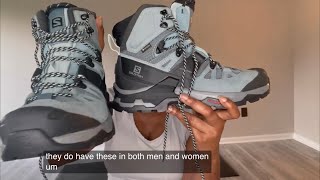 Honest Review  Salomon Quest 4 GoreTex Women’s Hiking Boot [upl. by Arakihc]