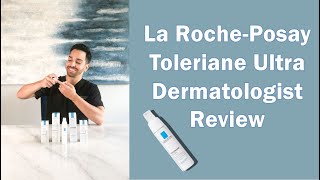 Sensitive Skin amp La RochePosay Toleriane Ultra Product Review [upl. by Acirat]