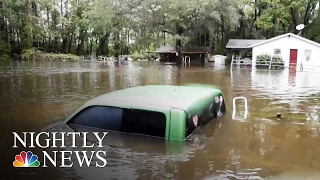 South Carolina Flooding Dam Breach Triggers Full Scale Evacuation  NBC Nightly News [upl. by Valina161]