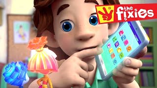 The Fixies English ★ The Fixiphone Plus More Full Episodes ★ Fixies English  Cartoon For Kids [upl. by Atinauj481]