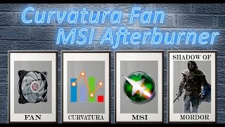 Configurando Curvatura FAN MSI Afterburner  Tutorial e Testes Temperaturas [upl. by Ethelred]