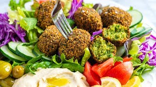 Perfect Homemade Falafel Recipe [upl. by Lovmilla]