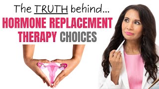 Demystifying Hormone Replacement Therapy A Comprehensive Guide  Dr Taz MD [upl. by Kirima787]