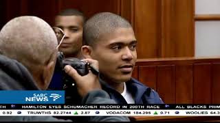 Convicted killer Cameron Wilson sentenced to four life sentences [upl. by Etteroma750]