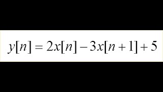 DSP Lecture 2 Linear timeinvariant systems [upl. by Telfore75]