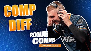 COMP DIFF  Voicecomms vs Fnatic LEC Summer playoffs semifinals [upl. by Areemas13]