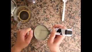 How To Latte Art With Instant Coffee [upl. by Anwahsak727]