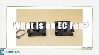 What is an EC Fan [upl. by Frodin]