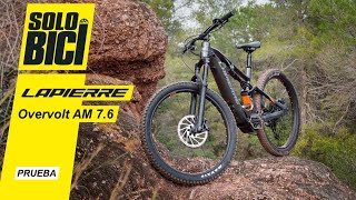 Lapierre Overvolt AM76  Prueba  Review en español [upl. by Shurlock945]